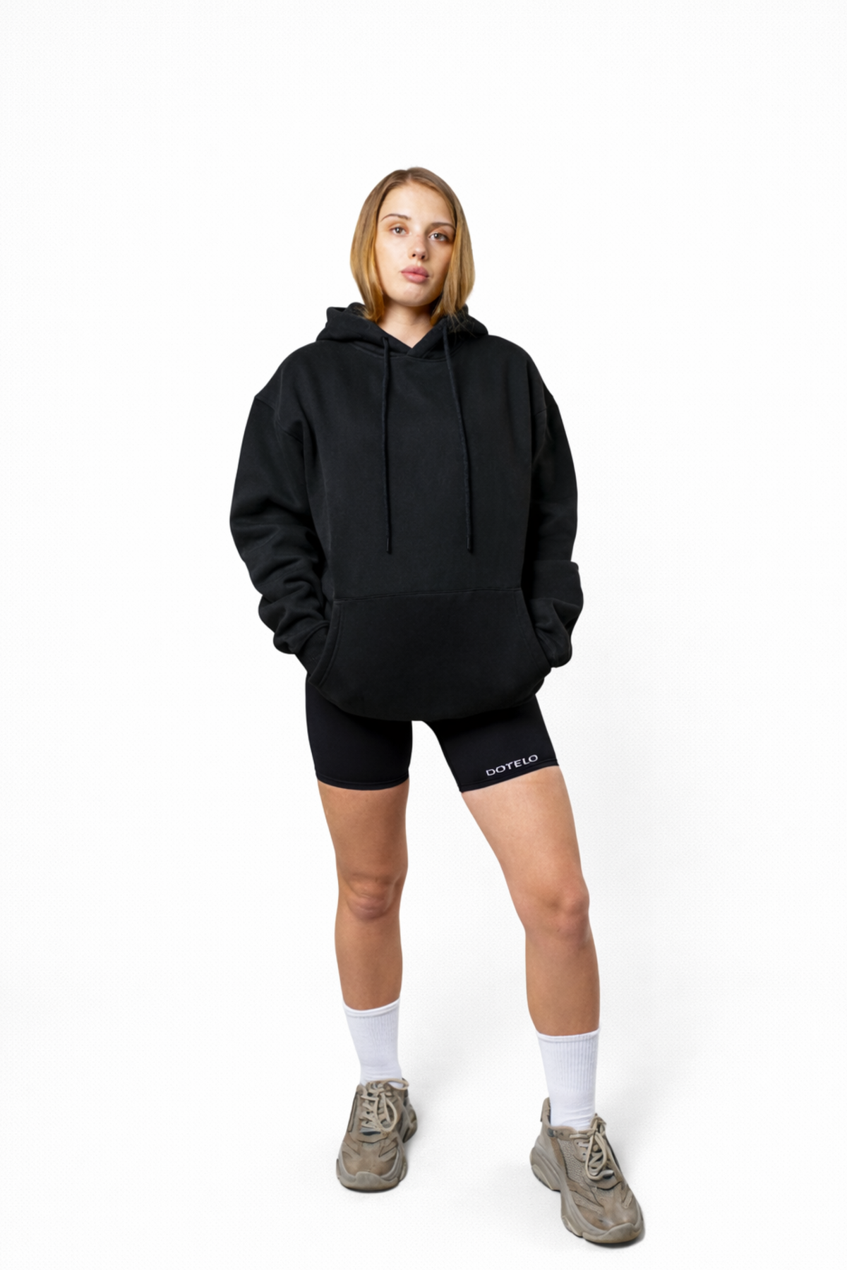 Essential Hoodie - Black – DOTELO