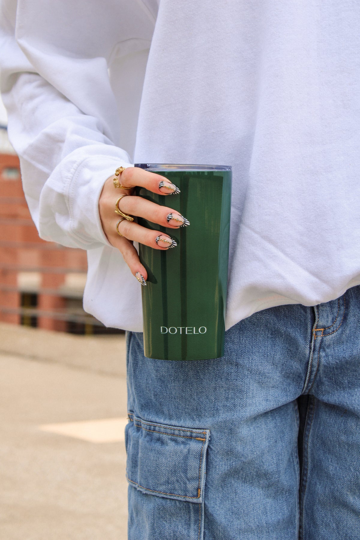 Forest Green Tumbler
