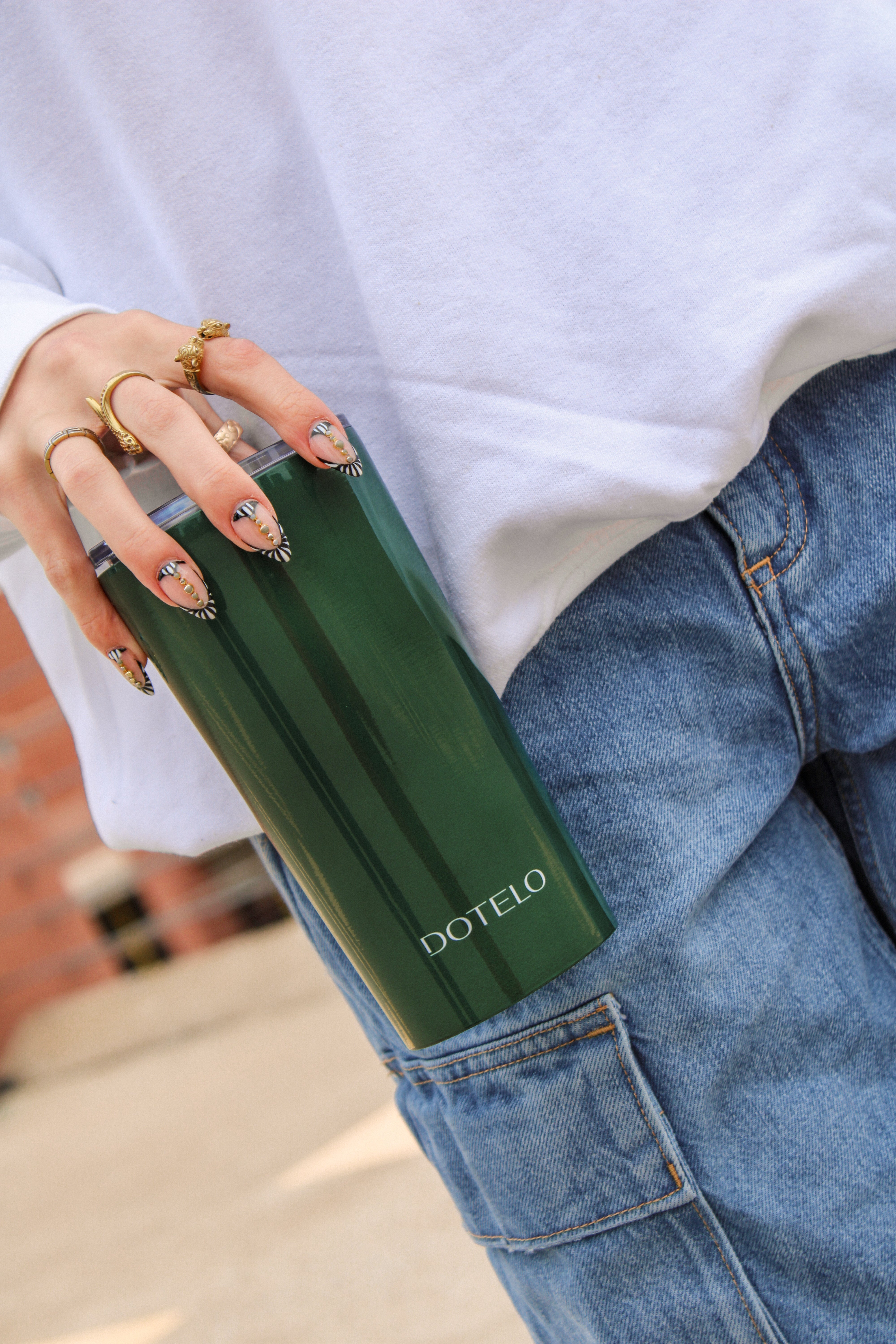 Forest Green Tumbler