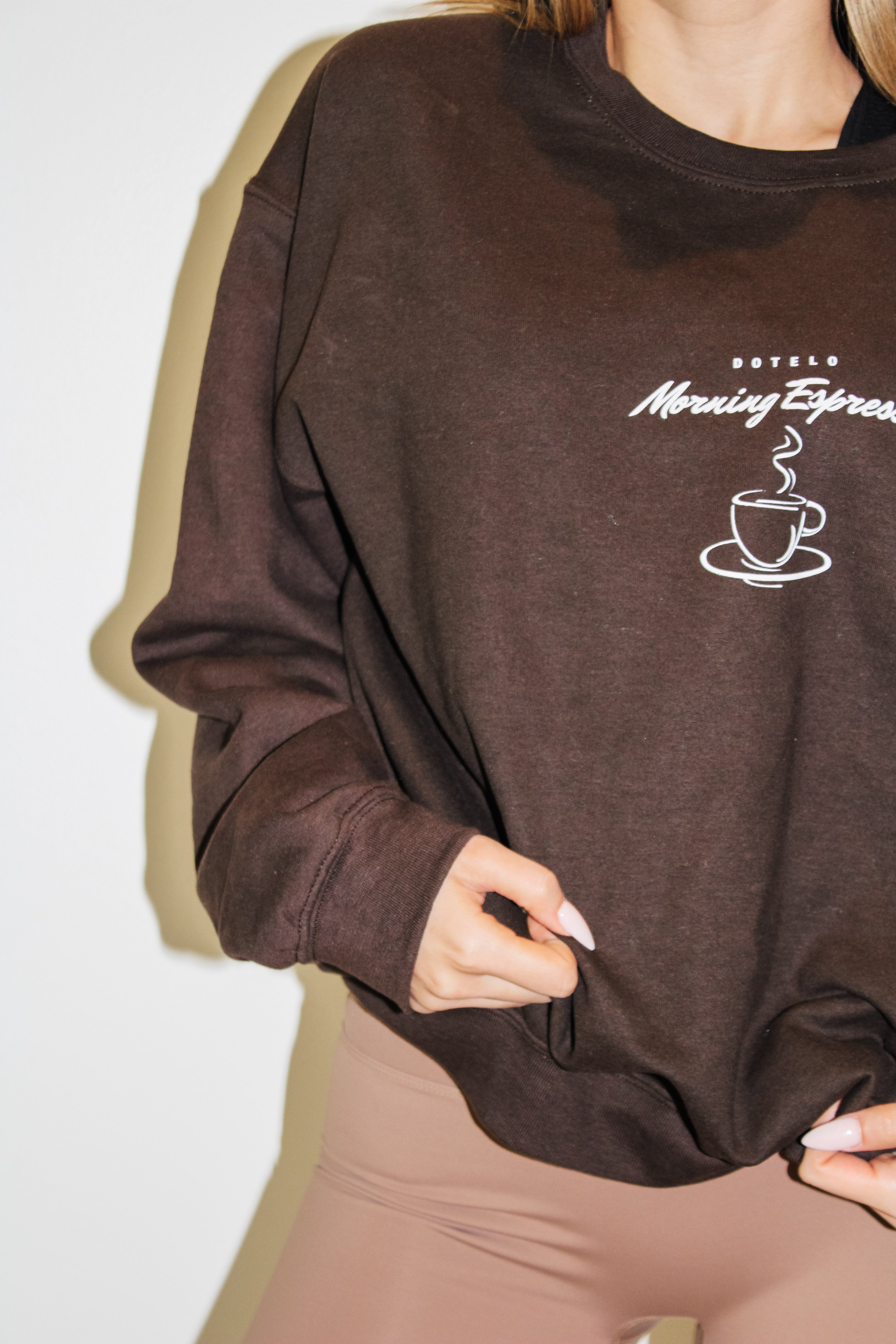 Morning Espresso Sweatshirt