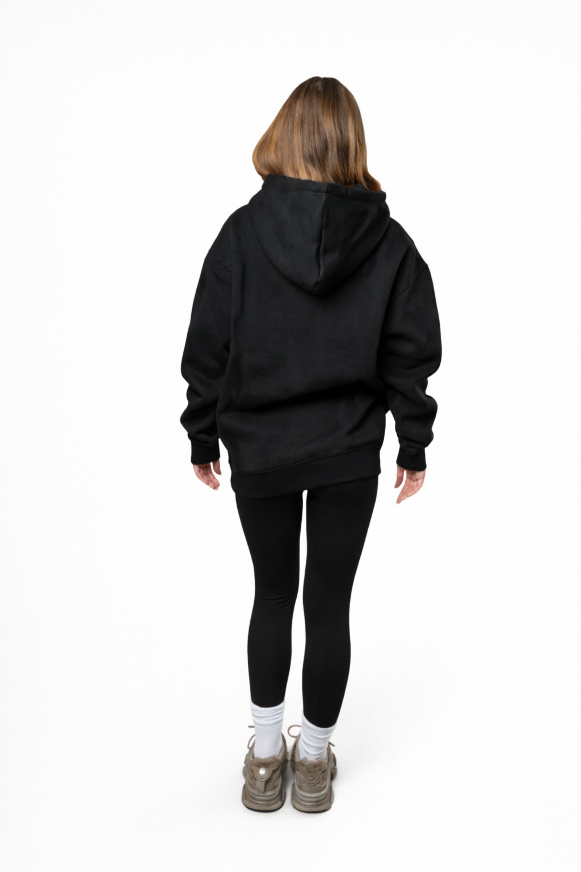 Essential Hoodie - Black – DOTELO Essential Hoodie - Black – DOTELO